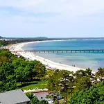 Ferienwohnung 4 Im Seeschloss Binz - Mit Meerblick