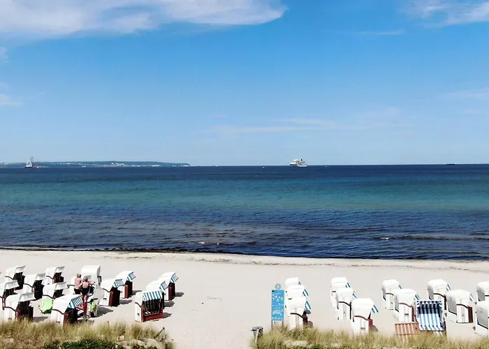 Ferienwohnung 4 Im Seeschloss Binz - Mit Meerblick