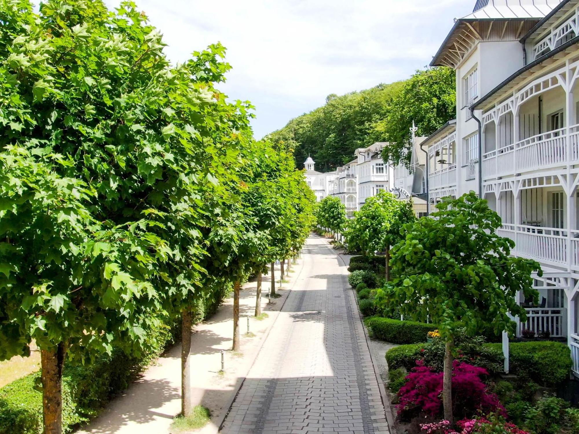 Apartment 4 Im Seeschloss - Mit Meerblick Ostseebad Binz